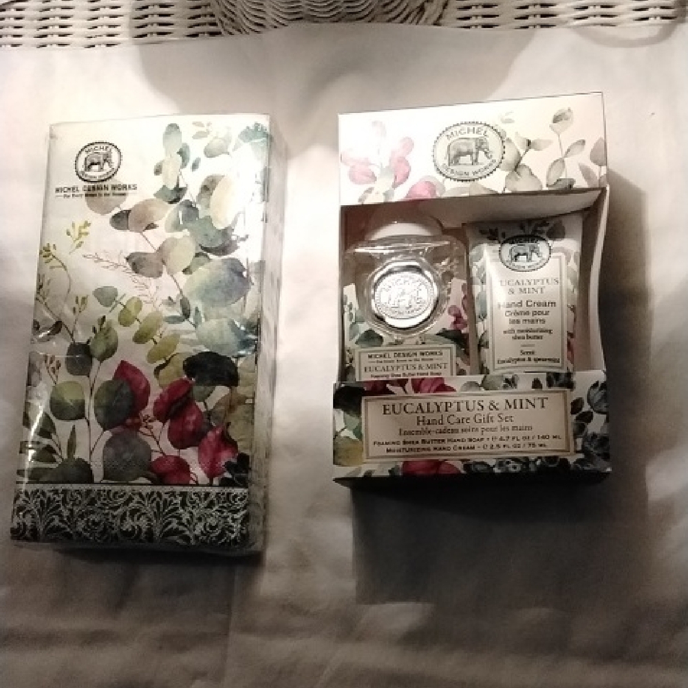Eucalyptus & Mint Hand Care Gift Set